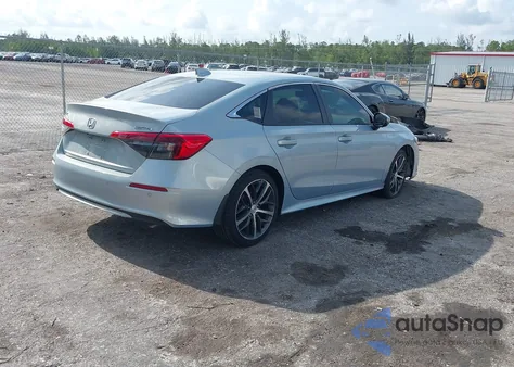 2023 Honda Civic Touring z USA, uszkodzony, nr VIN 2HGFE1F91PH305053